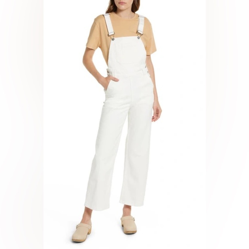 & Other Stories Relaxed Denim Overalls, size 6
